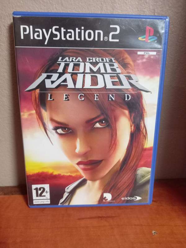 Lara Croft Tomb Raider Legend