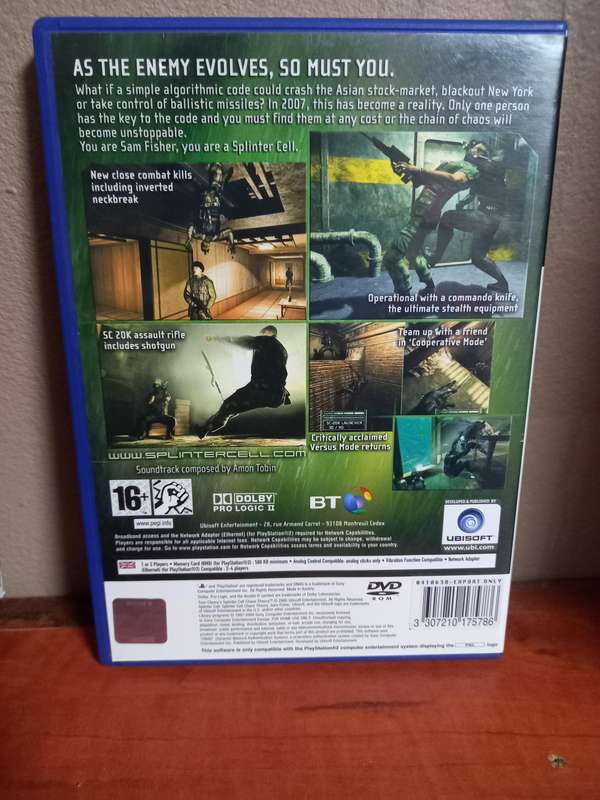 Tom Clancy's Splinter Cell Chaos Theory