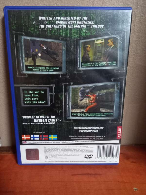 Enter The Matrix