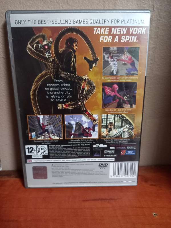 Spiderman 2