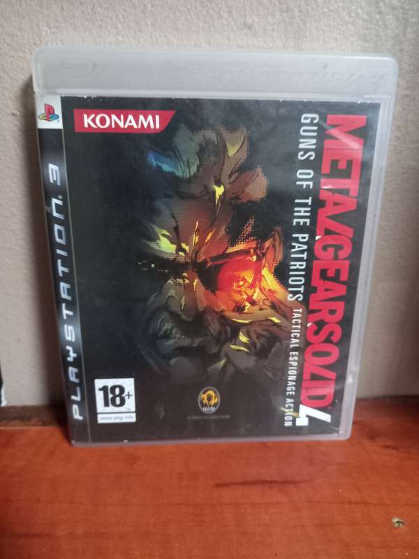 Metal Gear Solid 4 Guns Of The Patriots