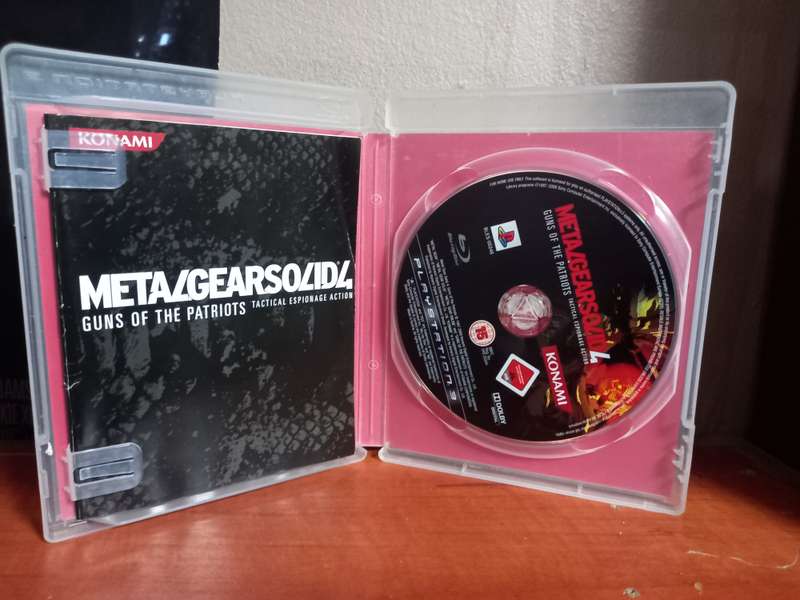 Metal Gear Solid 4 Guns Of The Patriots