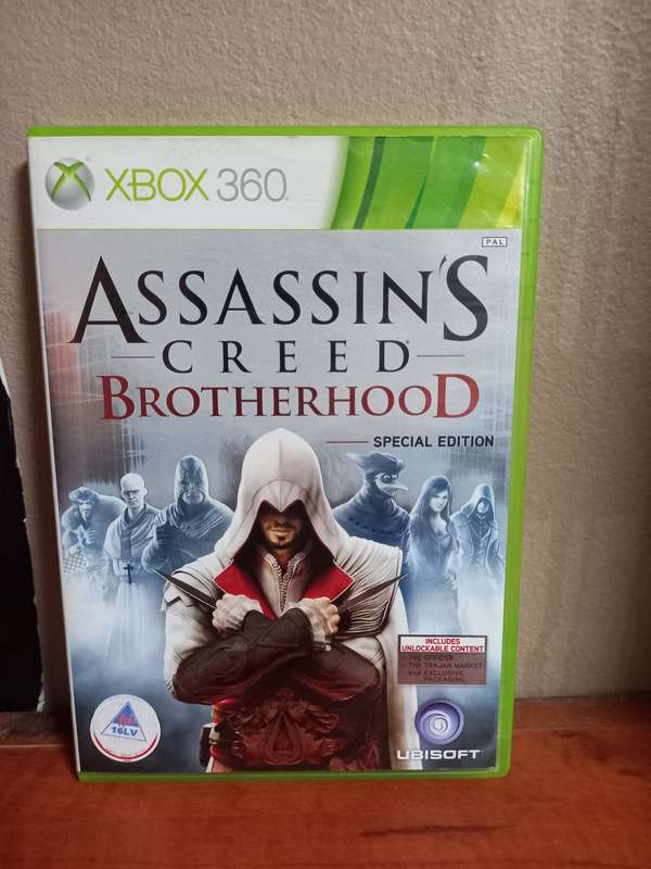 Assassin's Creed Brotherhood Xbox 360