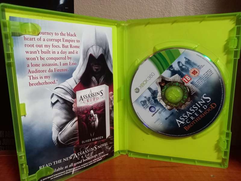 Assassin's Creed Brotherhood Xbox 360