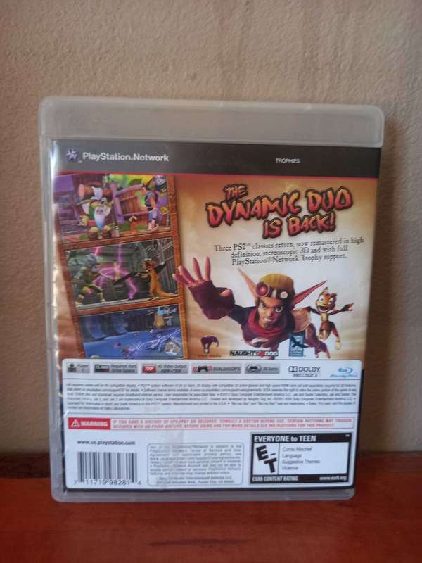 Jak And Daxter Collection