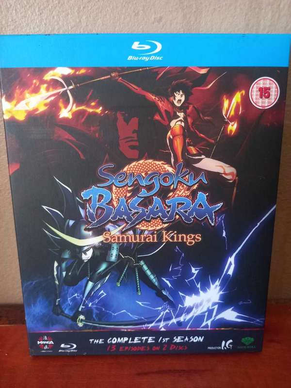 Sengoku Basara Samurai Kings Season 1