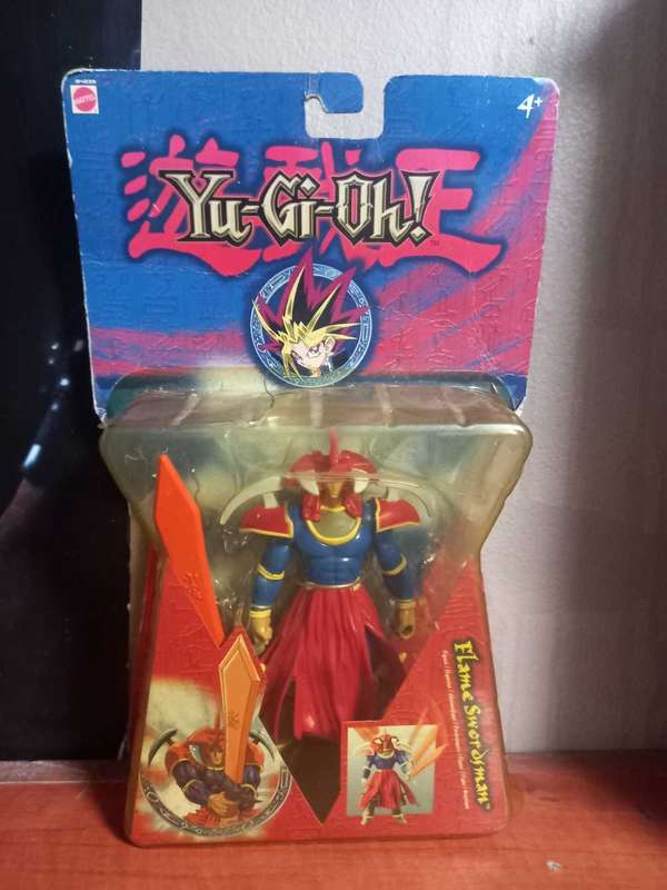 Yu-Gi-Oh! Flame Swordsman 6 Inch Figure