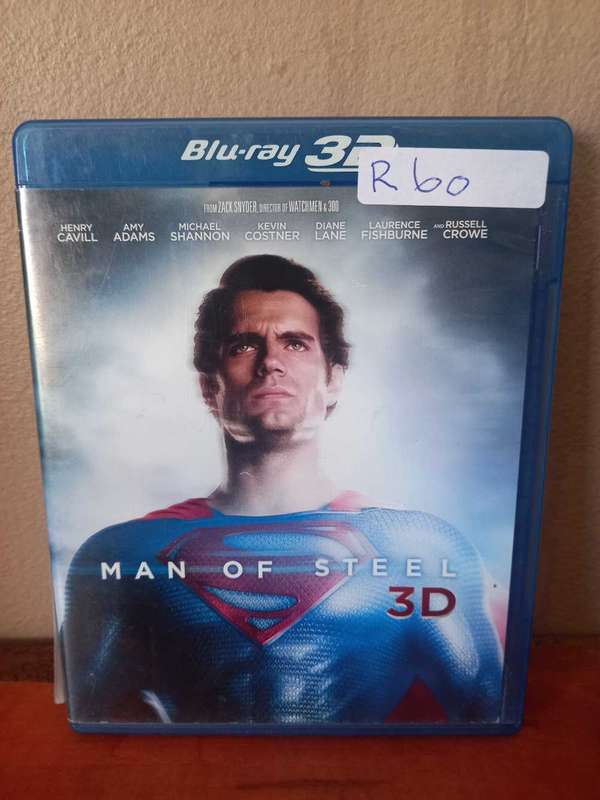 Man Of Steel 3D