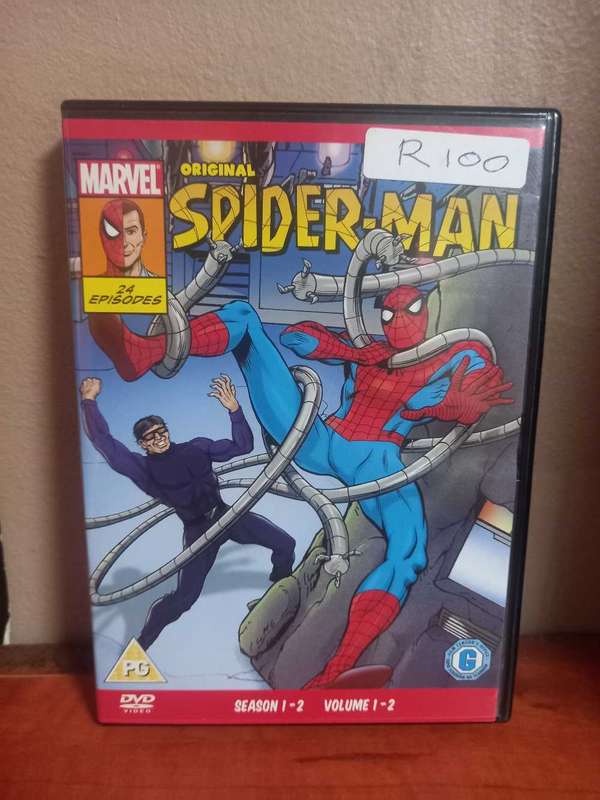 Original Spider-Man Season 1 And 2 Box Set