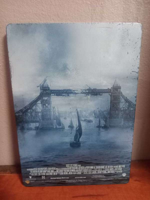 Sherlock Holmes Steelbook