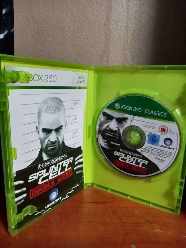 Tom Clancy's Splinter Cell Double Agent