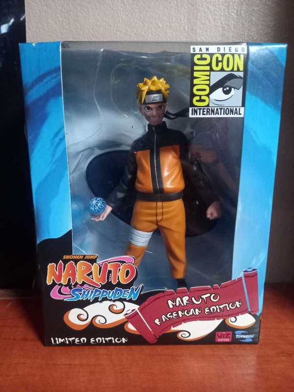 San Diego Comic Con Exclusive Toynami Naruto Rasengan Edition Figure