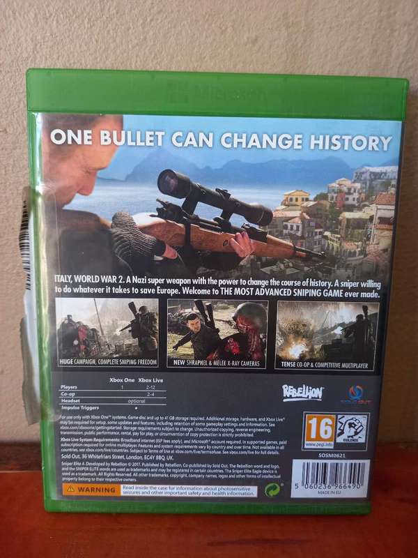 Sniper Elite 4