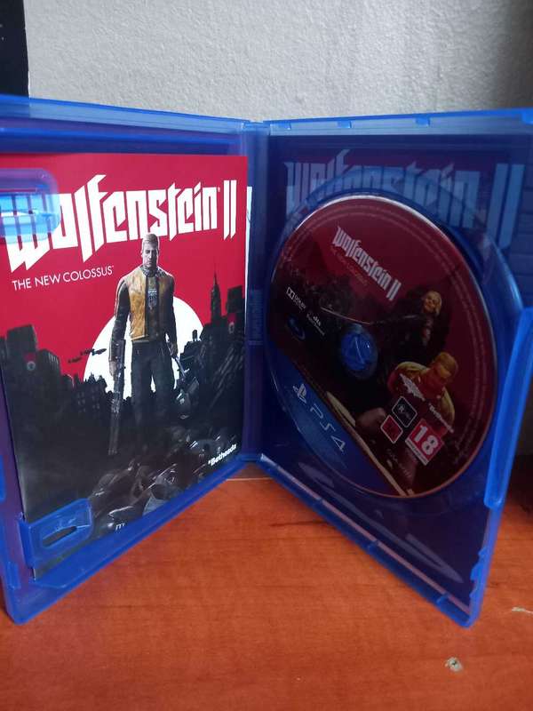 Wolfenstein 2 The New Colossus