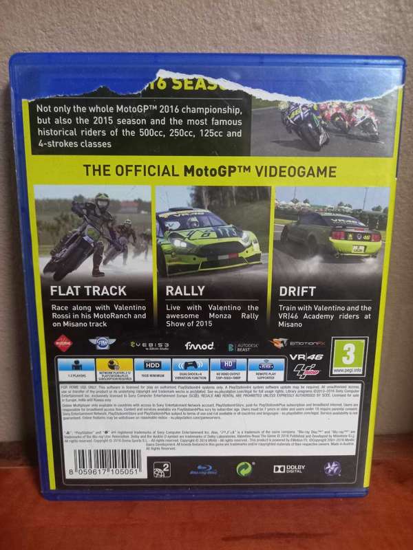 Valentino Rossi The Game