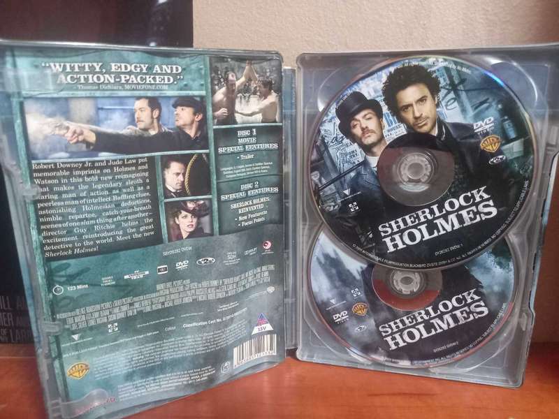 Sherlock Holmes Steelbook