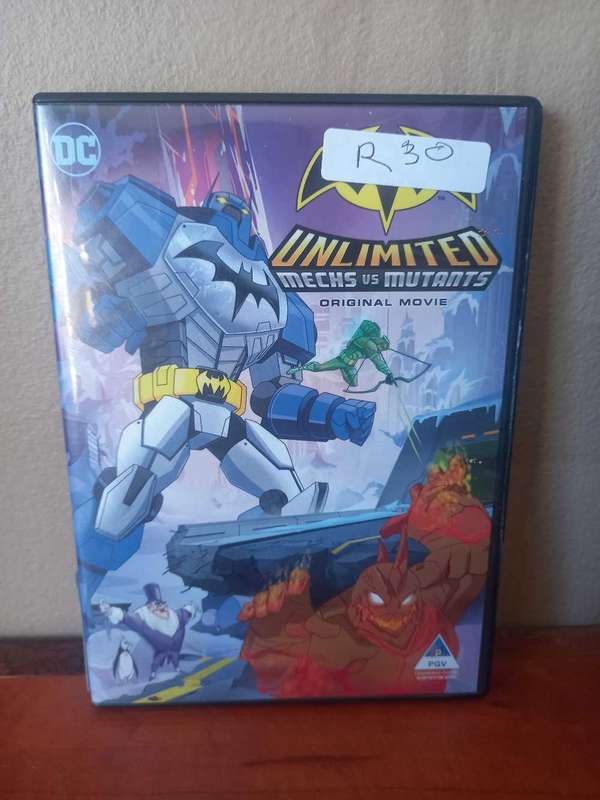 Batman Unlimited Mechs Vs Mutants