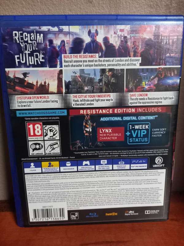 Watchdogs Legion