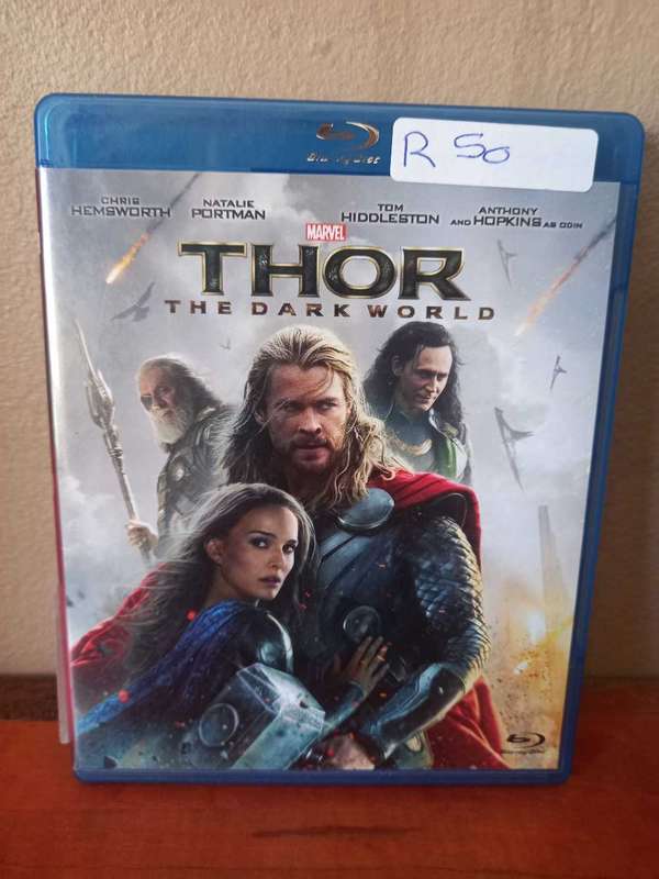 Thor The Dark World (BluRay)