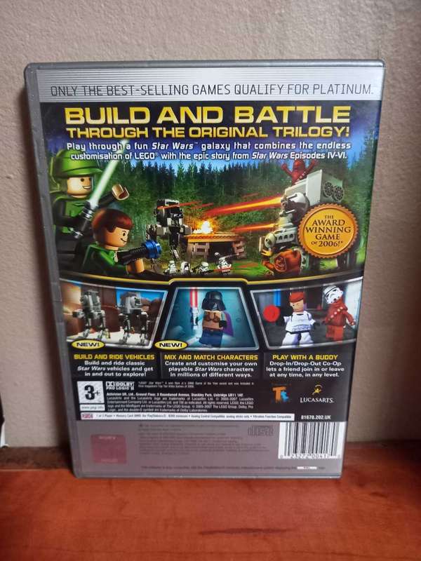 Lego Star Wars 2 The Original Trilogy