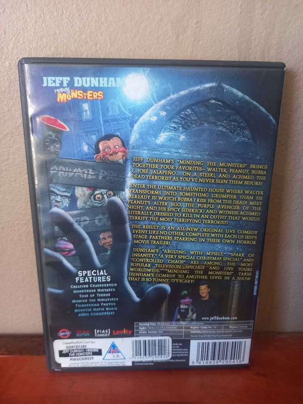 Jeff Dunham Minding The Monsters