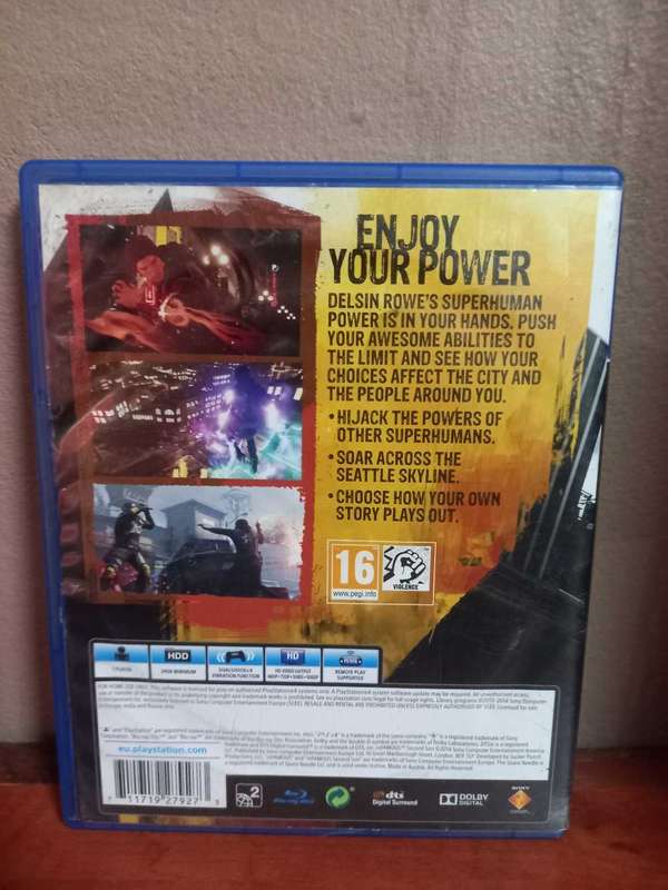 Infamous Second Son