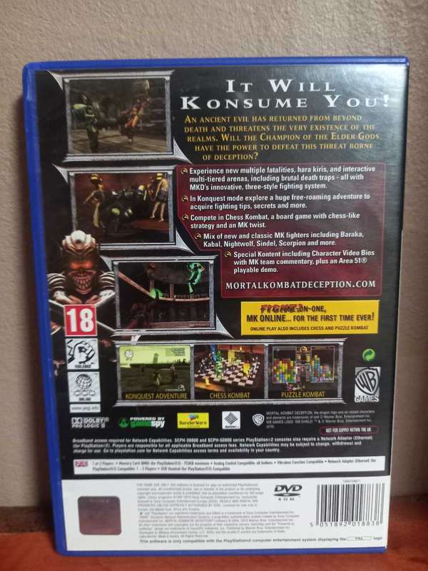 Mortal Kombat Deception