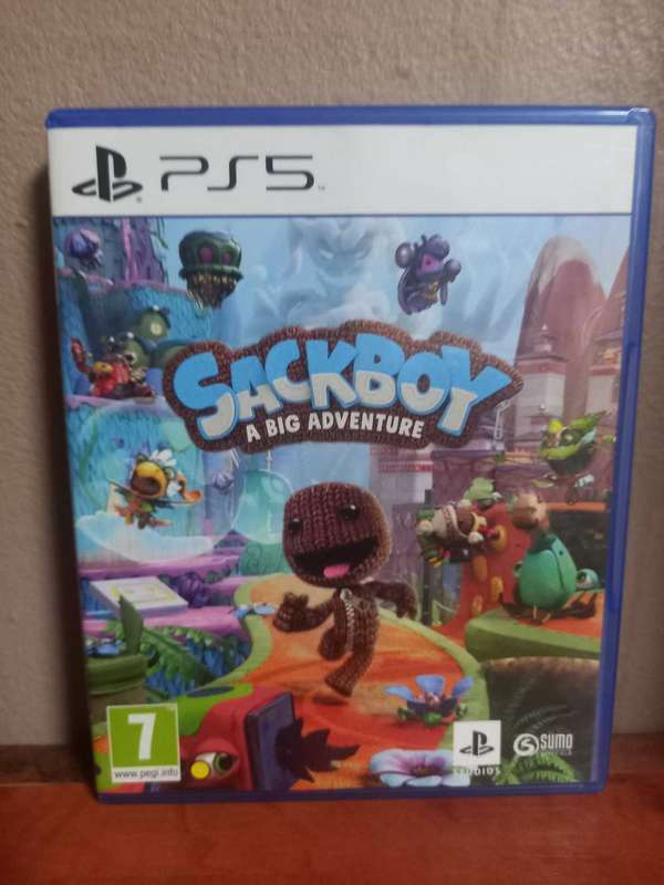 Sackboy A Big Adventure
