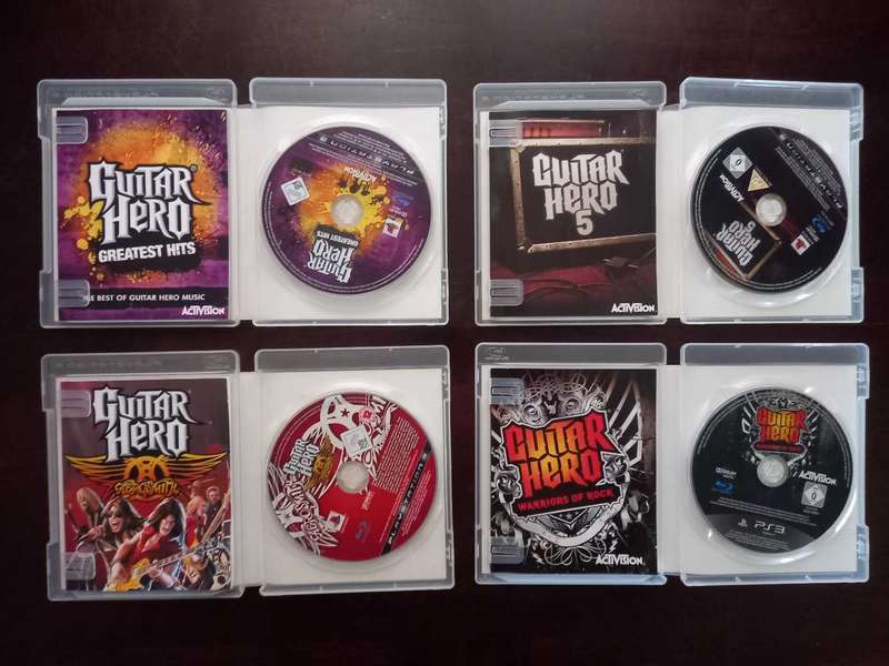 Guitar Hero Band Bundle