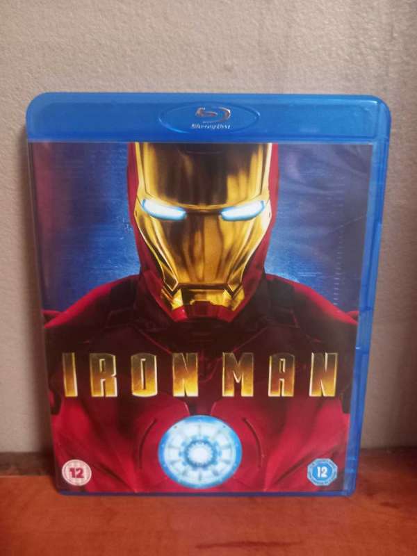 Iron Man 1 And Iron Man 2 Movie Collection
