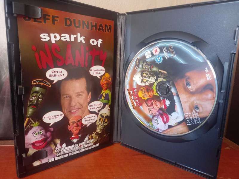 Jeff Dunham Spark Of Insanity