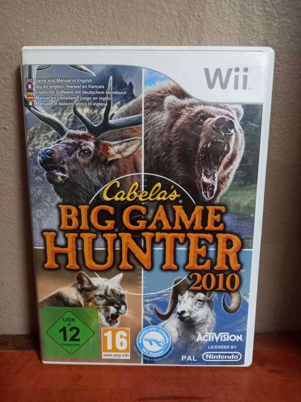 Cabela's Big Game Hunter 2010