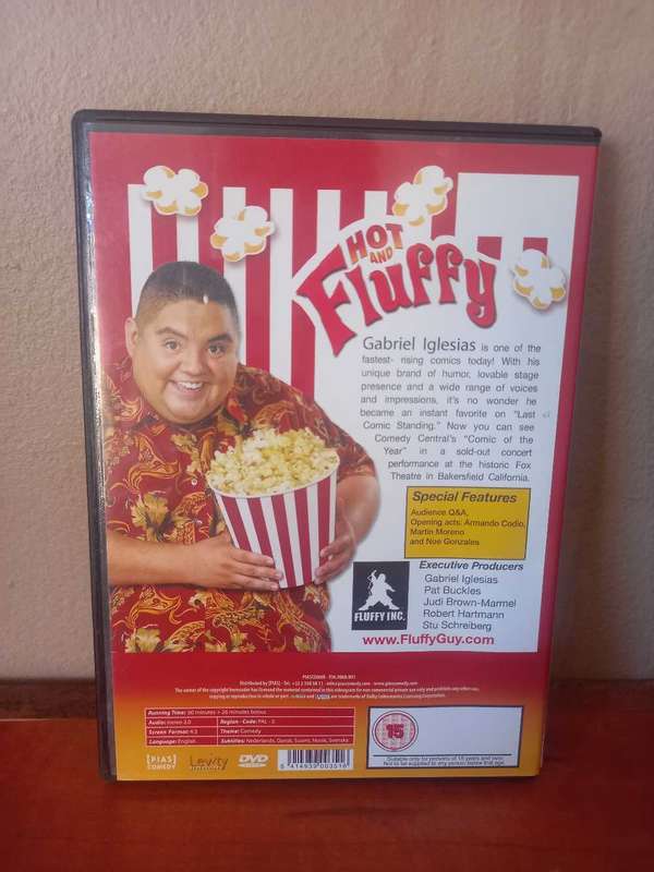 Gabriel Iglesias Hot And Fluffy
