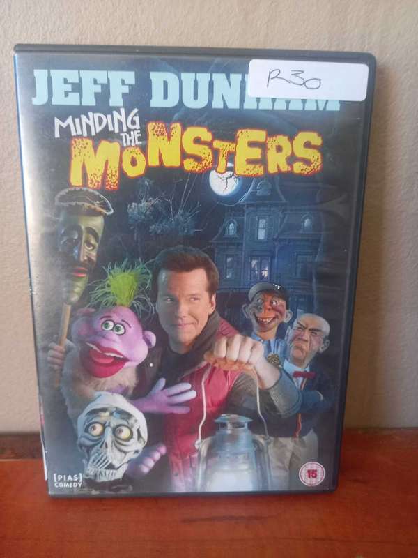 Jeff Dunham Minding The Monsters