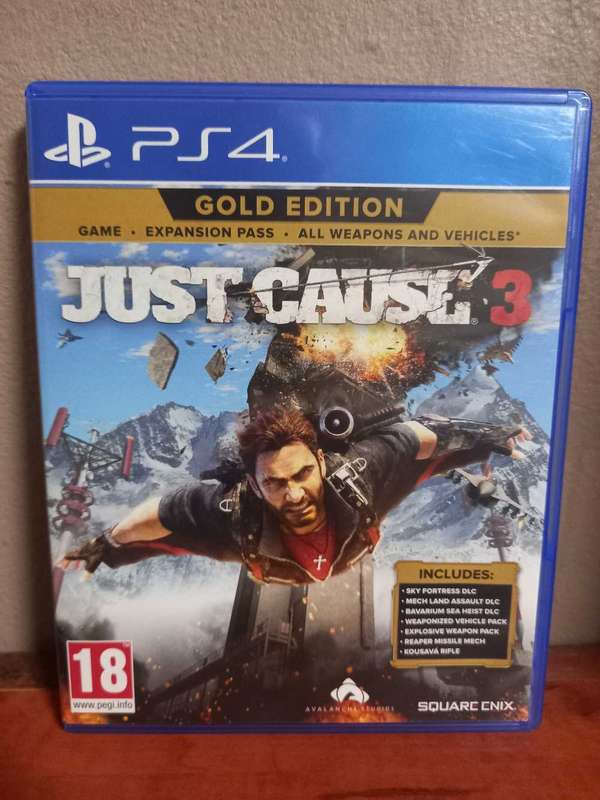 Just Cause 3
