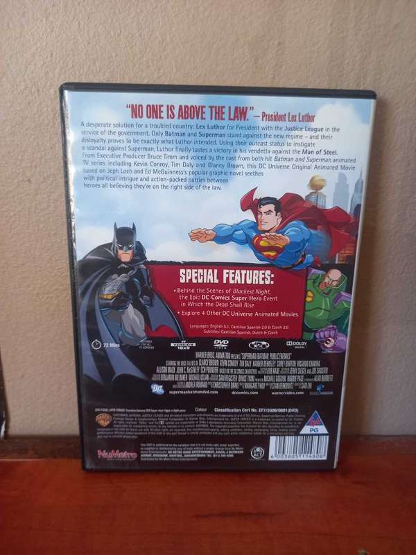 Superman Batman Public Enemies