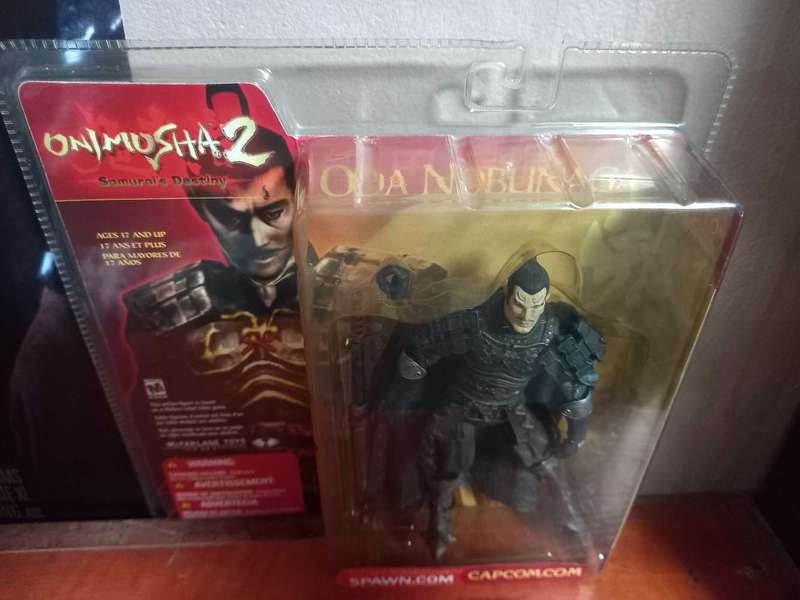 Onimusha 2 Samurai's Destiny Oda Nobunaga McFarlane Toys Action Figure