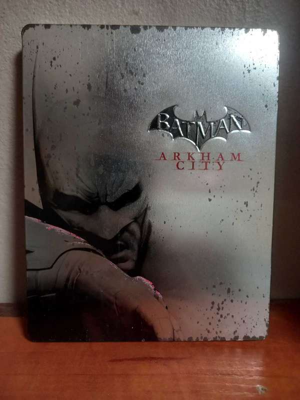 Batman Arkham City Steelbook Edition