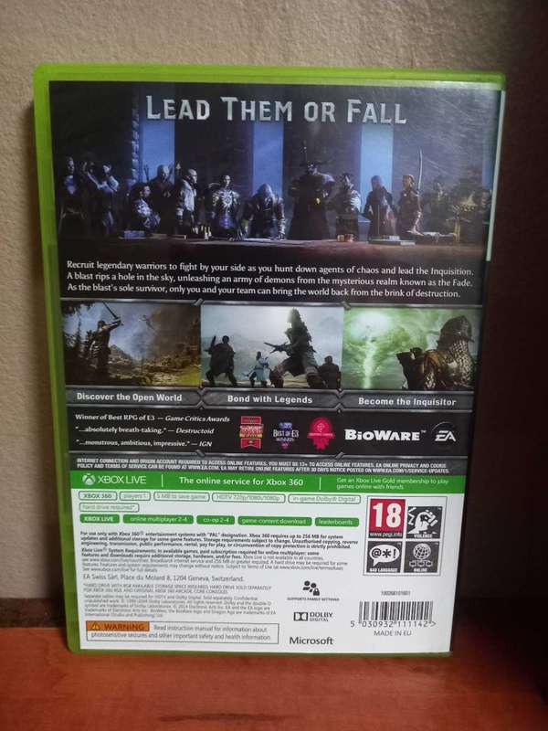 Dragon Age Inquisition