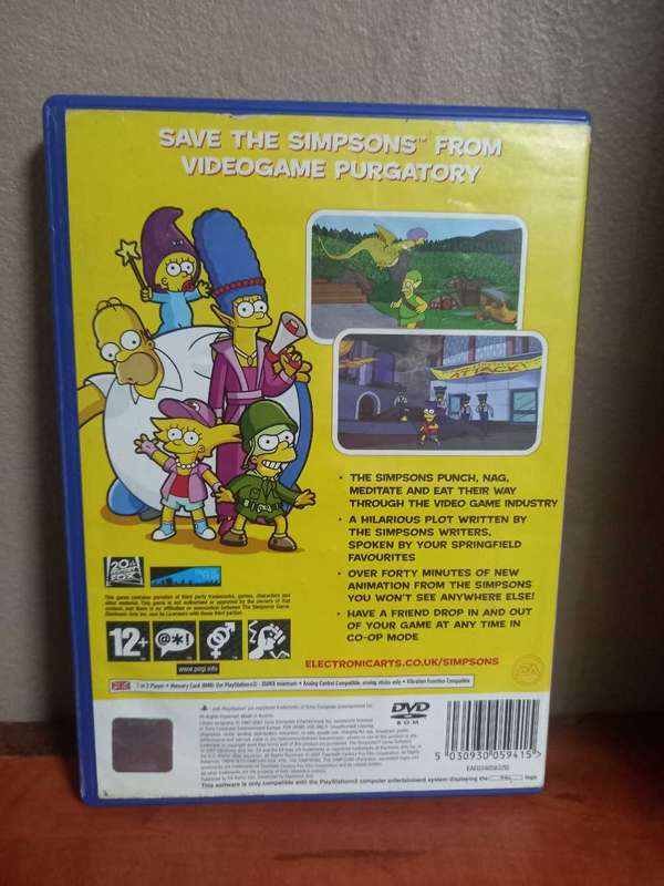 The Simpsons Game