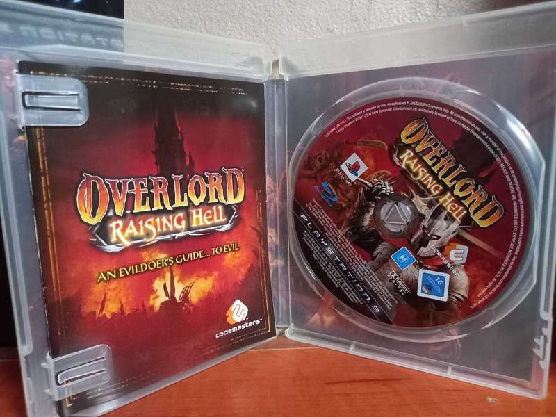 Overlord Raising Hell
