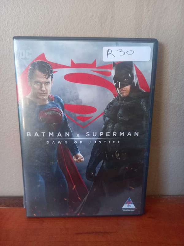Batman VS Superman Dawn Of Justice
