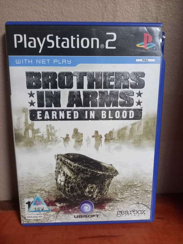 Brothers In Arms Earned In Blood