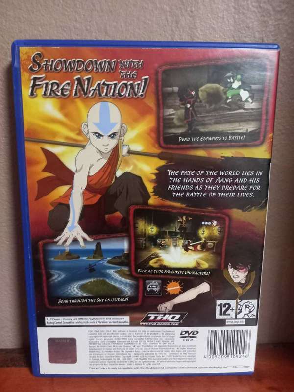 Avatar The Legend Of Aang Into The Inferno