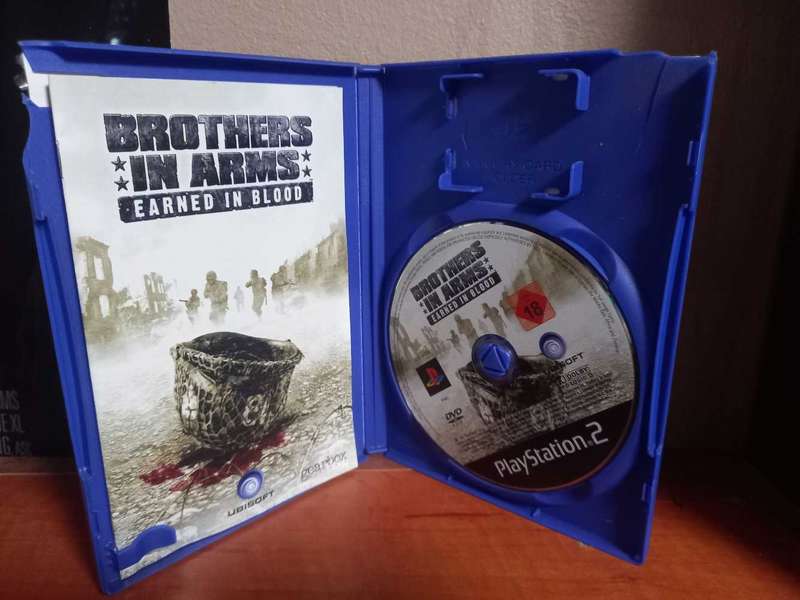 Brothers In Arms Earned In Blood