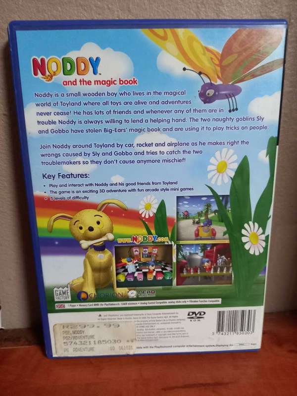 Noddy And The Magic Book
