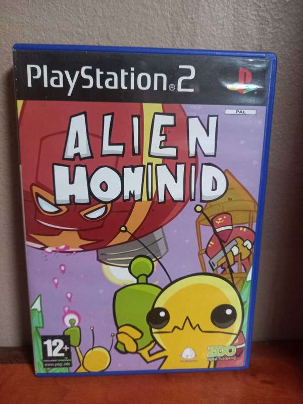 Alien Hominid