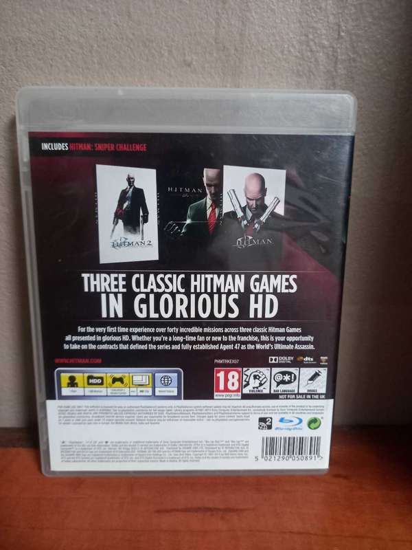 Hitman HD Trilogy