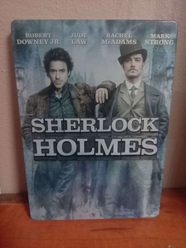 Sherlock Holmes Steelbook