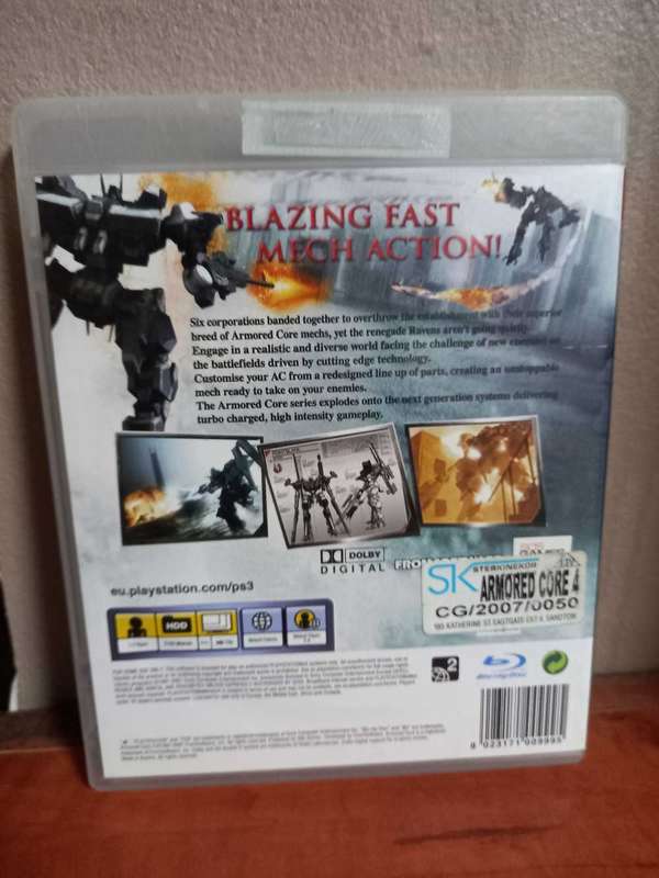 Armored Core 4